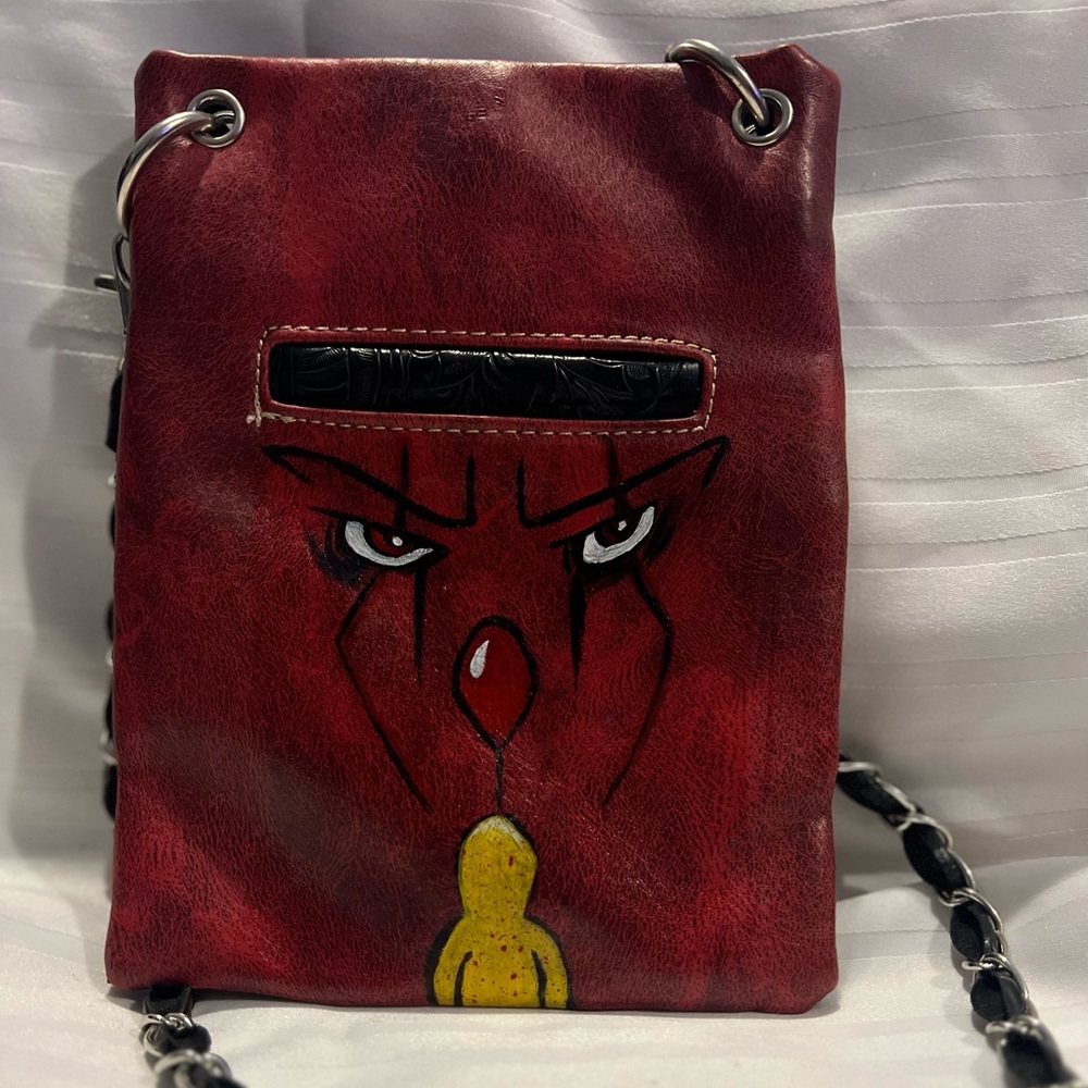 IT fan art crossbody cross purse